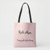 Ontwerp Reiki mama Tote Bag (Voorkant)