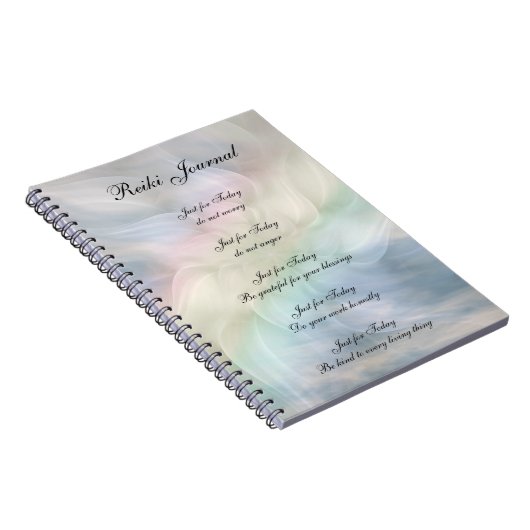 Ontwerp Reiki Principles Notitieboek (Rechterzijde)