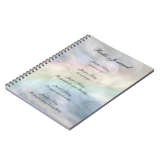 Ontwerp Reiki Principles Notitieboek (Linkerzijde)