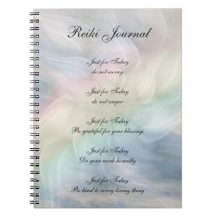 Ontwerp Reiki Principles Notitieboek
