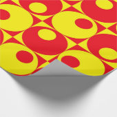 Ontwerp Retrostijl Cadeaupapier (Hoek)