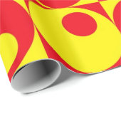 Ontwerp Retrostijl Cadeaupapier (Rol Hoek)
