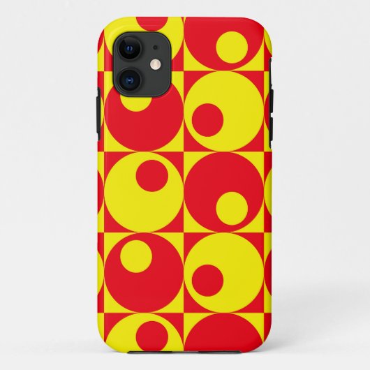 Ontwerp Retrostijl Case-Mate iPhone Case (Achterkant)