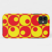 Ontwerp Retrostijl Case-Mate iPhone Case (Achterkant (horizontaal))