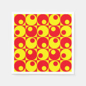 Ontwerp Retrostijl Servet (Voorkant)