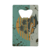  ontwerp roestvrijstalen flesopener creditkaart flessenopener (Voorkant)