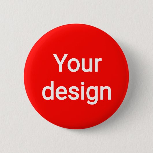 Ontwerp ronde button 5,7 cm (Voorkant)