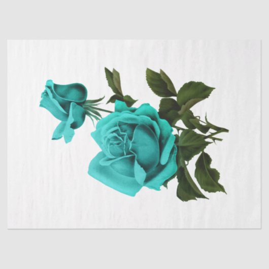 Ontwerp  Roos reeks 126 Tissuepapier (Voorkant)