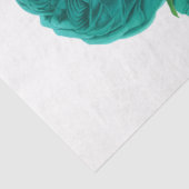 Ontwerp  Roos reeks 132 Tissuepapier (Detail)