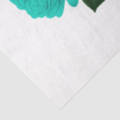 Ontwerp  Roos reeks 144 Tissuepapier (Detail)