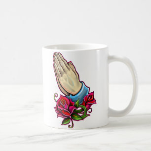 Ontwerp Rozen voor handbaren Koffiemok