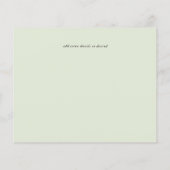 Ontwerp Save The Date Sjabloon Grafische elementen (Achterkant)