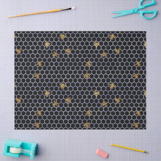 Ontwerp serenity Bee Series 17-weefselpapier Tissuepapier (Craft)