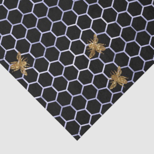 Ontwerp serenity Bee Series 17-weefselpapier Tissuepapier (Detail)