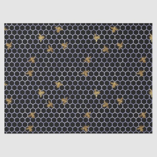 Ontwerp serenity Bee Series 17-weefselpapier Tissuepapier (Voorkant)