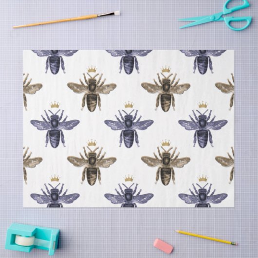 Ontwerp serenity Bee Series 26 Tissuepapier (Craft)