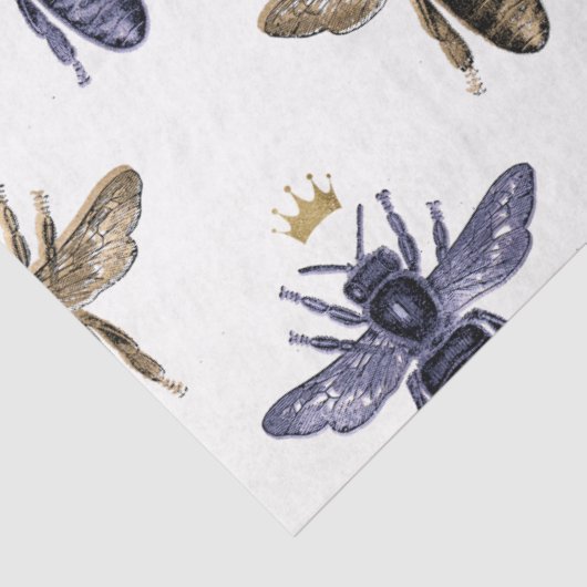 Ontwerp serenity Bee Series 26 Tissuepapier (Detail)