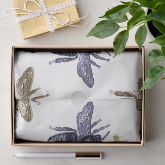 Ontwerp serenity Bee Series 26 Tissuepapier (Geschenk)