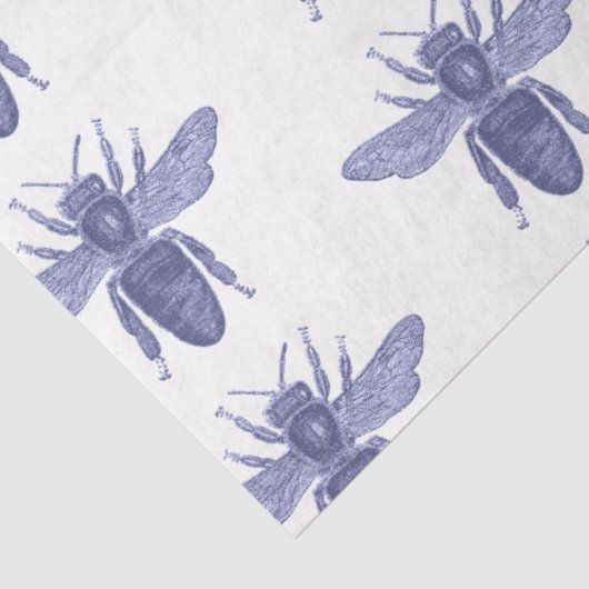 Ontwerp serenity Bee Series 29 Tissuepapier (Detail)