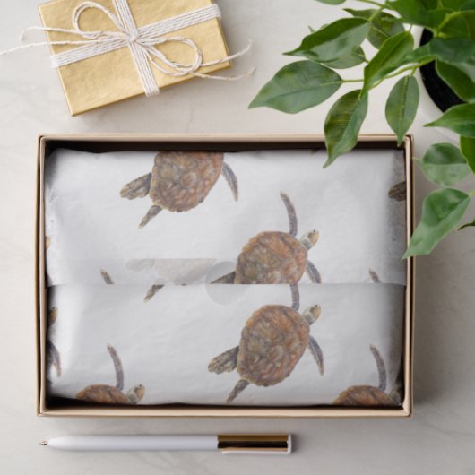 Ontwerp serie mariene levenscyclus 14 Weefselpapie Tissuepapier (Geschenk)