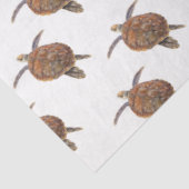 Ontwerp serie mariene levenscyclus 14 Weefselpapie Tissuepapier (Detail)