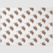 Ontwerp serie mariene levenscyclus 14 Weefselpapie Tissuepapier (Voorkant)