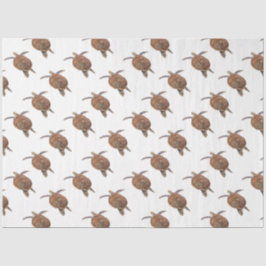 Ontwerp serie mariene levenscyclus 14 Weefselpapie Tissuepapier