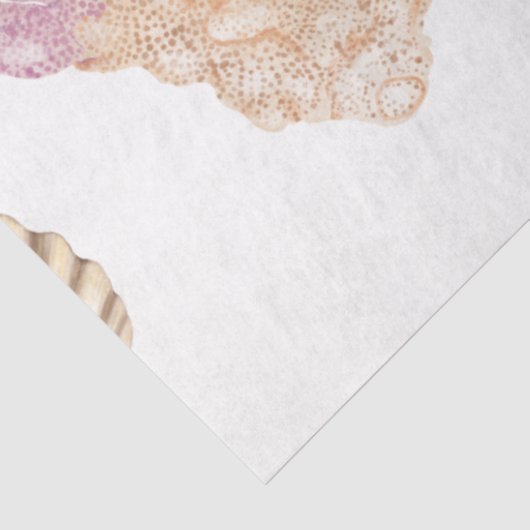 Ontwerp serie mariene levenscyclus 27 Weefselpapie Tissuepapier (Detail)