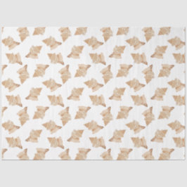 Ontwerp serie mariene levensserie 13 Weefselpapier Tissuepapier