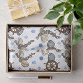 Ontwerp serie mariene levensserie 17 Weefselpapier Tissuepapier (Geschenk)