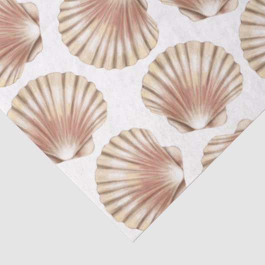 Ontwerp serie mariene levensserie 18 Weefselpapier Tissuepapier (Detail)