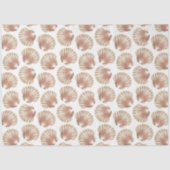 Ontwerp serie mariene levensserie 18 Weefselpapier Tissuepapier (Voorkant)