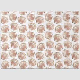 Ontwerp serie mariene levensserie 18 Weefselpapier Tissuepapier