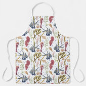 Ontwerp serie Marine Life Series 21 Schort (Voorkant)