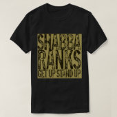 Ontwerp Shabba Ranks 2022 T-shirt (Design voorkant)