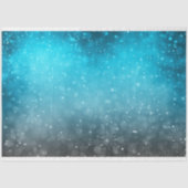 Ontwerp Snowflake-reeks 11 Tissuepapier (Voorkant)