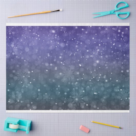 Ontwerp Snowflake-reeks 48 Tissuepapier (Craft)