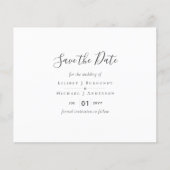 Ontwerp sparen de Datum Sjabloon toevoegen Grafisc (Voorkant)