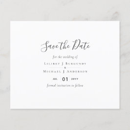 Ontwerp sparen de Datum Sjabloon toevoegen Grafisc