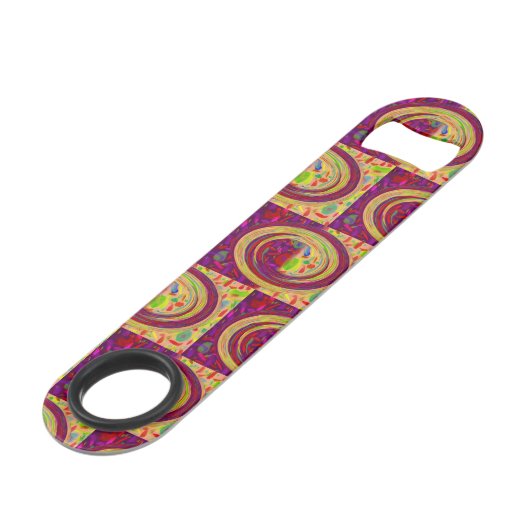 Ontwerp Speed Flessenopener (Voorkant Gekanteld)