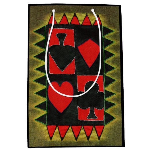 Ontwerp speelkaarten medium cadeauzakje (Voorkant)