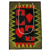 Ontwerp speelkaarten medium cadeauzakje (Achterkant)