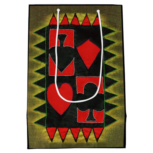 Ontwerp speelkaarten medium cadeauzakje (Achterkant)