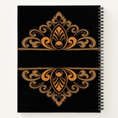 ontwerp spiraal Notitieboek (Achterkant)