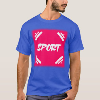 ONTWERP SPORTSHIRT vintage meisje T-shirt