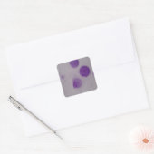 ontwerp-sticker vierkante sticker (Envelop)