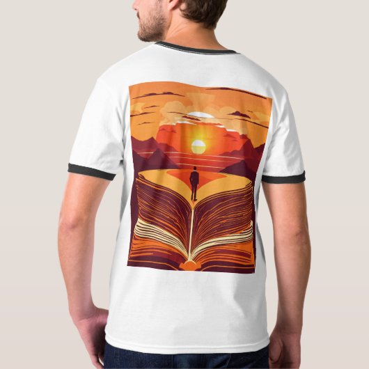 Ontwerp t-shirt (Achterkant)