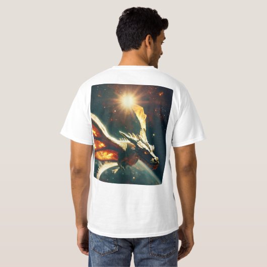 Ontwerp t-shirt (Achterkant volledig)