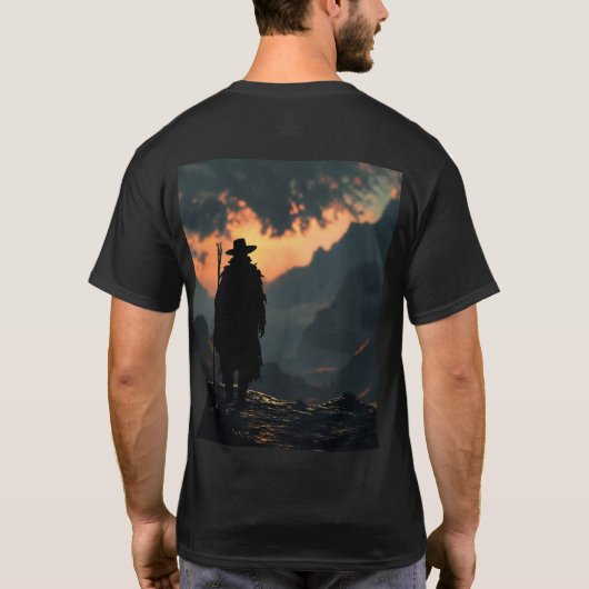 Ontwerp t-shirt (Achterkant)