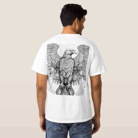 Ontwerp t-shirt (Achterkant volledig)